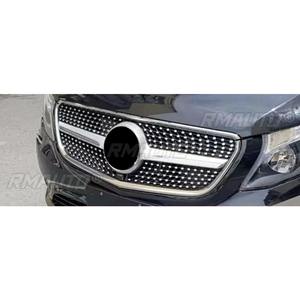 Tiras Decorativas para Parrilla Delantera de Coche, Kit de Carrocería para Parrilla de Carreras, Parrilla Delantera para Mercedes Benz Vito W448 2021-2024, Pieza Exterior - Product Image 3