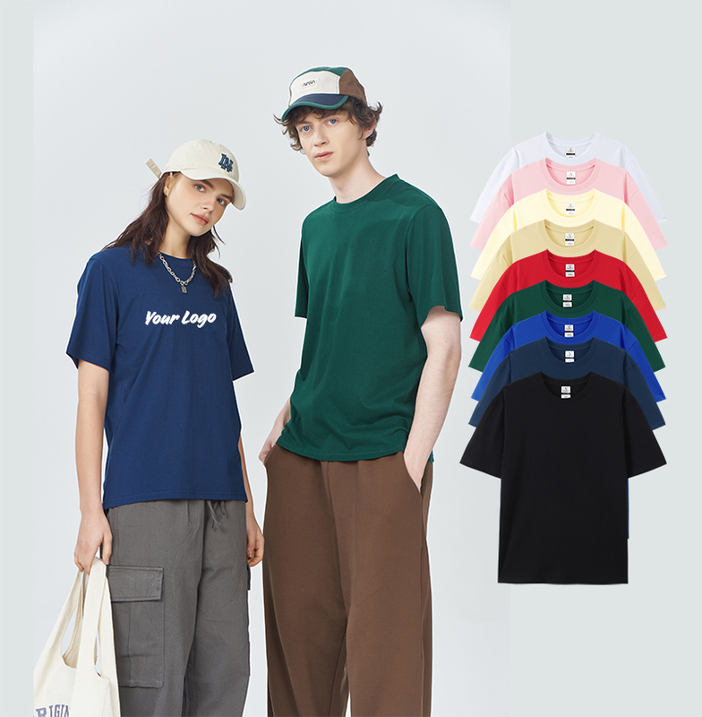 Wholesale High Quality Cotton Blank T