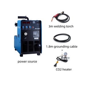 Máquina de soldadura con protección de gas con inversor de mejor <span class=keywords><strong>precio</strong></span> y calidad, máquina de soldadura <span class=keywords><strong>Mig</strong></span>/MAG con alimentador de alambre incorporado - Product Image 6