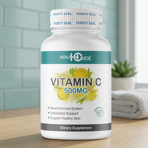 Suplemento dietético antioxidante multivitamínico Boost Immune System Vitamin C Tablets 500 mg para adultos a precio mayorista - Product Image 3