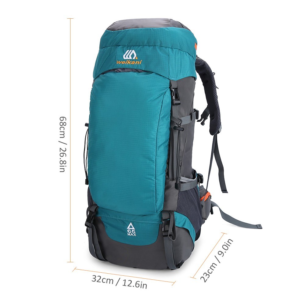 65L Hiking Backpack - Ultimate Waterproof Outdoor Gear