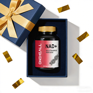 Nad + תוספת עבור נשים קפסולות nad + טרנס-רזברטרול ד-ריבוזה מקדם התחדשות תאי בריאות העור Nad - Product Image 3
