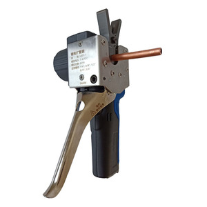 Expansor eléctrico de tubo de cobre, herramienta de abolladura de batería de litio portátil, recargable, bocina automática - Product Image 3