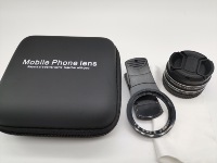 Objectif de caméra pour smartphone de haute qualité 4K HD avec zoom téléobjectif 30x et mise au point macro, compatible avec les marques Pentax et Sigma