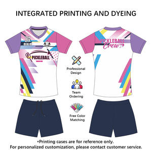 Customized Pick <b>Ball</b> Uniform Men Women Professional Competitions Breathable Quick Drying Team <b>Squash</b> Padel Plate Tennis Jersey - Product Image 2