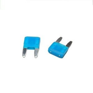 Petit fusible en nylon résistant aux hautes températures de voiture de haute qualité MINI ATS Zinc 12V 24V 32V lame de fusible - Product Image 3