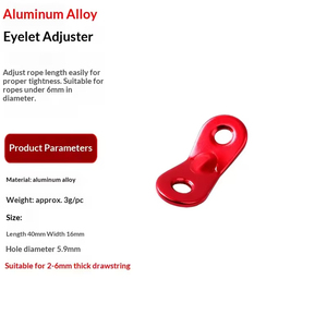 Cuerda de nailon resistente para tienda de campaña, doble capa, a prueba de viento, 4mm/5.5mm, 3m 4m 6m, para toldo exterior, con hebilla ajustable y reflectante, universal - Product Image 6