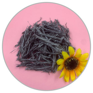 Polypropylene <strong>Fibers</strong> Concrete <strong>pp</strong> <strong>Fiber</strong> Twisted Polypropylene <strong>Fiber</strong> 6mm - Product Image 5