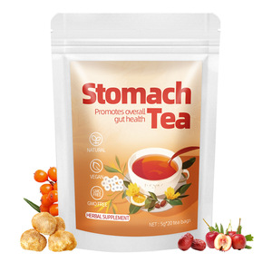 Thé bien-être <span class=keywords><strong>pour</strong></span> <span class=keywords><strong>l</strong></span>'<span class=keywords><strong>estomac</strong></span> en gros, très demandé, avec Hericium, <span class=keywords><strong>clou</strong></span> <span class=keywords><strong>de</strong></span> <span class=keywords><strong>girofle</strong></span> et argousier, thé aux herbes OEM/ODM - Product Image 1