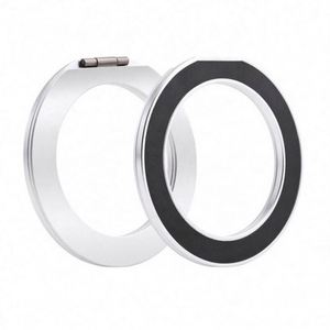 Support de téléphone portable avec logo personnalisé, rotation à 360 degrés, support magnétique pour voiture - Product Image 1