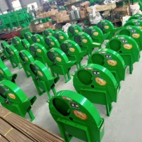 Afrika Popüler Muz Ağacı Kesici Desteği Elektrikli Dizel Benzinli Muz Ağacı Kırıcı Muz Ağacı Doğrayıcı Tarım İçin