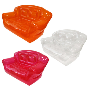 Cama Inflable Doble Plegable Personalizada al por Mayor, Cama de Aire de PVC Grueso, Muebles para Acampar al Aire Libre - Product Image 1