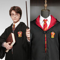 Disfraces de películas y TV de Harry Potter, Túnica de magia, cosplay, Hogomuz, uniforme de universidad, gran oferta de fábrica