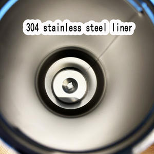 आउटडोर 1200 एमएल बड़ी क्षमता वैक्यूम थर्मोस कप क्रॉस-बॉर्डर 40 औंस हीरा कार कप सक्शन ट्यूब के लिए बर्फ की बर्फ बर्फ की गर्म कप - Product Image 4