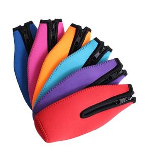Housse de protection isotherme personnalisée pour bouteille d'eau et tasse à thé en matériau de plongée, sac isotherme anti-chute - Product Image 4