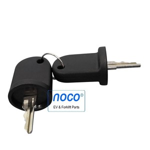 Clés de véhicule de golf importées EZGO RXV 605637 611283, interrupteur à clé et serrure d'allumage - Product Image 2