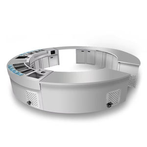 Гетерогенная Мобильная барная станция Коктейльная Свадебная производственная станция Коммерческая Коктейльная станция хорошо бар - Product Image 1