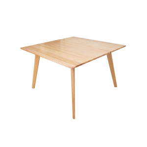 Juego de sillas de mesa de comedor de madera de diseño moderno de la marca ANGELA, muebles para el hogar de la mejor calidad hechos en Vietnam, listos para montar para hoteles - Product Image 1