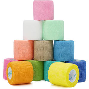 Bande adhésive élastique auto-adhésive pour activités sportives, bandages cohésifs, ruban adhésif pour le sport - Product Image 5