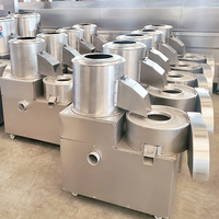 Aardappel Peeler Snijmachine Aardappel Chip Cutter Aardappelen Snijmachines Van Alle Soorten Strips, Vlokken, Filamenten