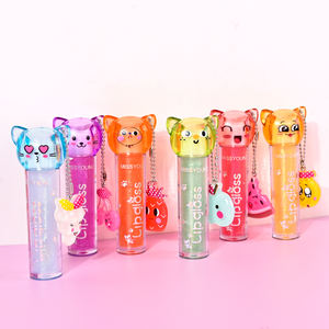 ملمع شفاه طبيعي للأطفال مصنوع من مكونات آمنة وغير سامة للشفاه اللامعة المرحة - Product Image 6