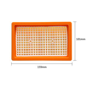 Filtre à poussière Hepa pièces de rechange pour aspirateur sec et humide adapté aux karchers MV4 MV5 MV6 WD3 WD4 WD5 <span class=keywords><strong>WD6</strong></span> 2.863-005.0 - Product Image 1