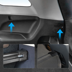 Commande en gros accessoires de voiture intérieurs d'importation pour Changan <span class=keywords><strong>Auchan</strong></span> X7 couvercle de coffre rétractable décoration intérieure de voiture - Product Image 4