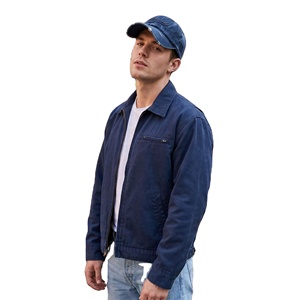 Vintage Distressed Denim Baseball <b>Cap</b> New York Embroidery Patch Hat Adjustable Washed Cotton Dad <b>Cap</b> With Hole for Men <b>Women</b> - Product Image 6