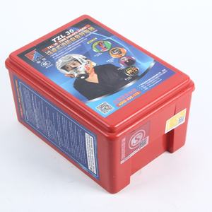 Respirator wajah penuh penting untuk perlindungan Gas beracun dan pelarian api - Product Image 4