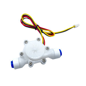 DC3-24V Liquid Flow <strong>Sensor</strong> Flow Measurement Home Appliance Water Flow <strong>Sensor</strong> Plastic Hall Effect Flowmeter - Product Image 2