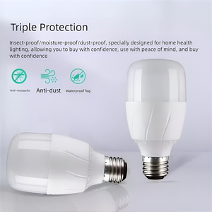 Bán buôn nguyên liệu <span class=keywords><strong>LED</strong></span> Đèn chiếu sáng t bóng đèn với E27 5w10w15w20w30w40w50w60w độ sáng cao mới phù hợp cho nhà - Product Image 3