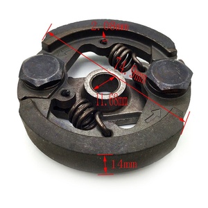 Robuste 2 Temps <span class=keywords><strong>Mini</strong></span> Moto Embrayage Pad Pour 43cc 47cc 49cc Moteur Vélo De Saleté De Poche Quad <span class=keywords><strong>Crosser</strong></span> 4 Roues - Product Image 1