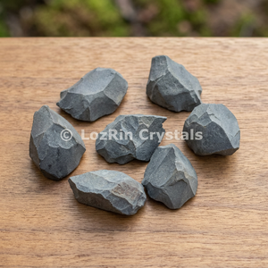 Piedras de Hematita Talladas y Pulimentadas |   Proveedor de Decoración para el Hogar con Piedras Preciosas de Feng Shui - Product Image 3