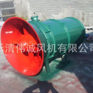 Ventilador de Flujo Axial a Prueba de Explosiones FBCZ para Minería, Frecuencia de 50 Hz, 380 V, Tipo de Rodamiento de Bolas, Bajo Nivel para Extracción de Aire en Granjas - Product Image 3