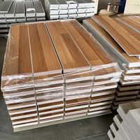 Holzmaserung SPC-Bodenbelag SPC-Parkettboden