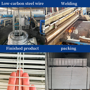 Hot Dipped Galvanized Iron 4x4 Welded Wire Mesh Panel Eco Friendly Chicken <strong>Cage</strong> BOCN Brand - Product Image 5