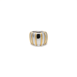 Fashion <b>Rings</b> 316L Stainless Steel PVD Gold Plating Sustainable Resistant Band <b>Ring</b> - Product Image 2