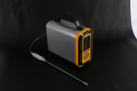 Détecteur de gaz professionnel Portable SO2F2, fluidien, avec pompe, capteur de fuite de gaz, SO2F2, analyseur de gaz