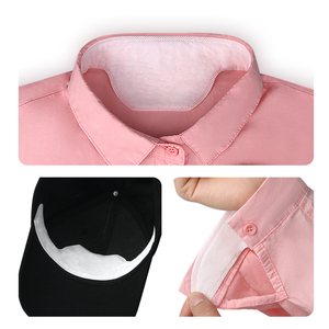 Almohadilla de protección desechable para cuello, almohadillas autoadhesivas para el cuello, Protector Invisible para el sudor - Product Image 3