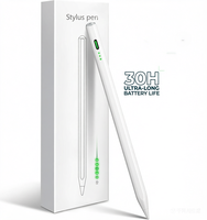 Stylet capacitif intelligent WK pour iPad Mini avec batterie 30H, sans latence, pointe remplaçable, rejet de la paume et fonctionnement continu