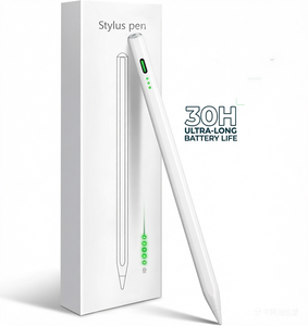 Stylet capacitif intelligent WK <span class=keywords><strong>pour</strong></span> <span class=keywords><strong>iPad</strong></span> <span class=keywords><strong>Mini</strong></span> avec batterie 30H, sans latence, pointe remplaçable, rejet de la paume et fonctionnement continu - Product Image 1