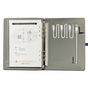 Tùy chỉnh kinh doanh năm mới Bộ Quà Tặng notepad Powerbank máy tính xách tay với <span class=keywords><strong>USB</strong></span> <span class=keywords><strong>Flash</strong></span> Drive bút A5 da khuyến mãi da Tạp Chí lork - Product Image 6