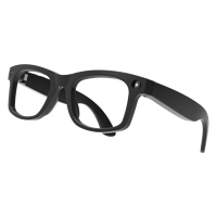Lunettes Intelligentes IA G9 4 Go 8 millions de pixels BT5.0 Traduction IA Enregistrement vocal Photographie Étanchéité IPX-4 Chargement Magnétique