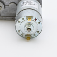 TYHE Motor gir Metal datar DC, kualitas tinggi 10w 30w 70w torsi tinggi 150kg kecepatan rendah dengan Ce Rohs