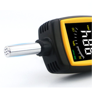 Cảm biến thông minh as844 + Kỹ thuật số LCD âm thanh mức độ Meter noisemeter 30-130dB tiếng ồn khối lượng Decibel giám sát Tester cụ - Product Image 6