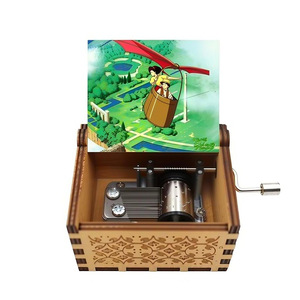 Caja <span class=keywords><strong>de</strong></span> música artesanal para guardería, juguetes DIY, decoración creativa para muebles, regalo <span class=keywords><strong>de</strong></span> cumpleaños y festividades A48 - Product Image 6