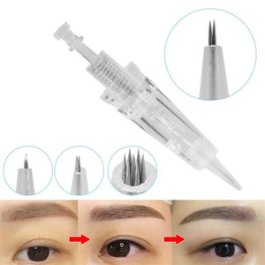 Agujas de tatuaje desechables para maquillaje permanente, Cartucho de Microblading, Pmu, <span class=keywords><strong>3Rl</strong></span>, 1Rl - Product Image 4