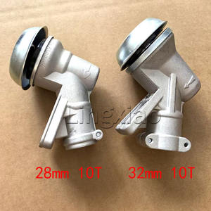 32mm 10T coupe-herbe réducteur de boîte de vitesses Oleo-<span class=keywords><strong>Mac</strong></span> <span class=keywords><strong>débroussailleuse</strong></span> boîtier d'engrenage 753 746T 750T 753T 755T MASTER 61112072R OEM personnalisable - Product Image 5