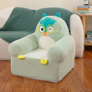 Sofá <span class=keywords><strong>para</strong></span> niños, almohada bonita <span class=keywords><strong>de</strong></span> felpa, coche, niño, comodidad, impermeable, personalizado, sofá <span class=keywords><strong>para</strong></span> bebé, funda <span class=keywords><strong>para</strong></span> silla - Product Image 3