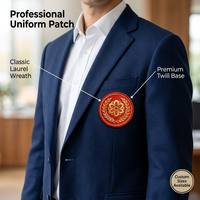 Parches Bordados Termoadhesivos con Logotipo Personalizado, Forma de Corazón de Flor, Ecológicos, Lavables a Máquina, para Chaquetas, Sombreros, Ropa, Venta al Por Mayor OEM